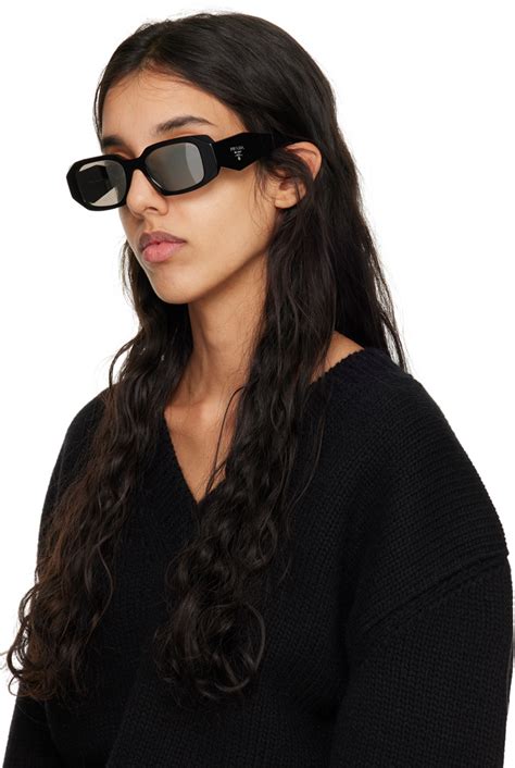 prada reflective sunglasses